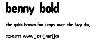 Benny Bold.ttf