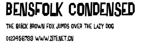 Bensfolk Condensed.ttf