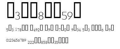 Bennington.ttf字體轉換器圖片