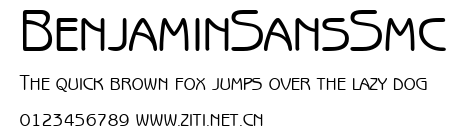 BenjaminSansSmc.ttf