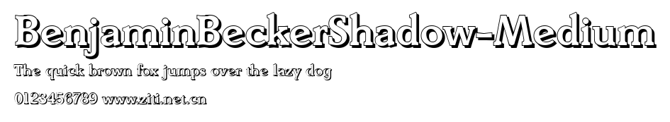 BenjaminBeckerShadow-Medium.ttf