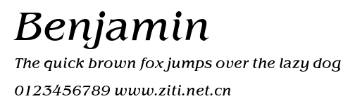 Benjamin.ttf