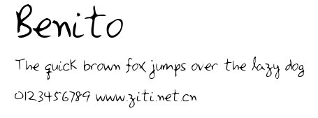 Benito.ttf