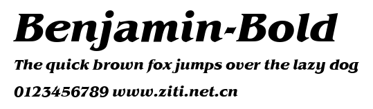 Benjamin-Bold.ttf