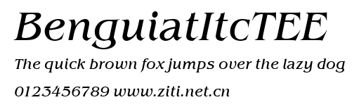 BenguiatItcTEE.ttf