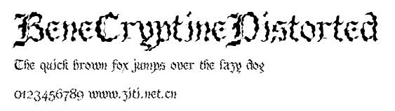 BeneCryptineDistorted.ttf