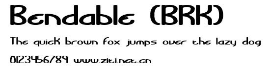 Bendable (BRK).ttf