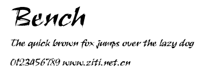 Bench.ttf