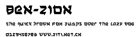 Ben-Zion.ttf
