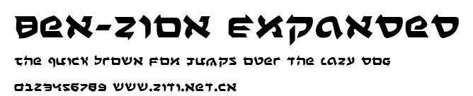 Ben-Zion Expanded.ttf