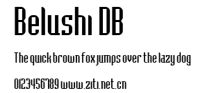 Belushi DB.ttf