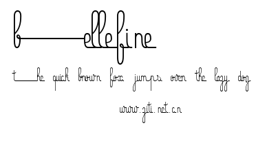 Bellefine.ttf