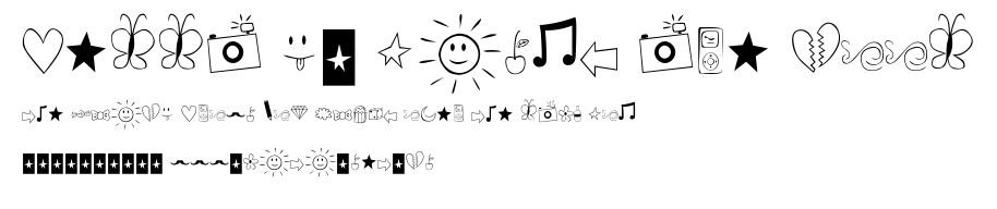 Bella K. Dings Are Cool.ttf