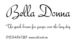 Bella Donna.ttf