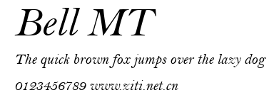 Bell MT.ttf