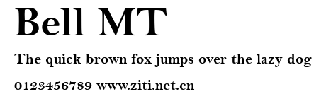 Bell MT.ttf