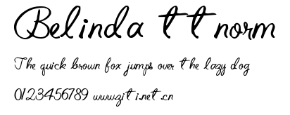 Belinda ttnorm.ttf