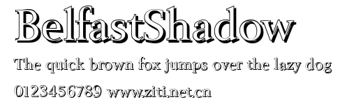 BelfastShadow.ttf
