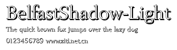 BelfastShadow-Light.ttf