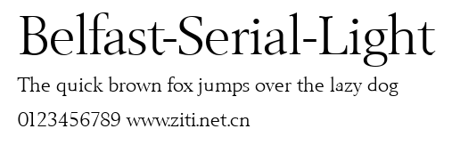 Belfast-Serial-Light.ttf
