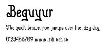 Beguyur.otf