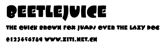 Beetlejuice.ttf