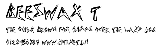 Beeswax T.ttf