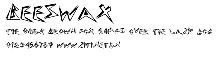 Beeswax.ttf