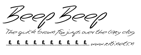 Beep Beep.ttf