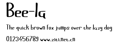 Bee-la.ttf