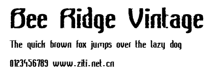 Bee Ridge Vintage.ttf
