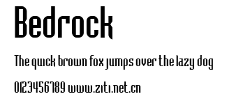 Bedrock.ttf