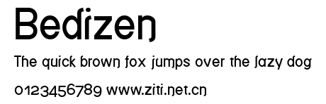Bedizen.ttf
