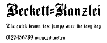 Beckett-Kanzlei.ttf