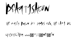 BeautySalon.ttf字體轉換器圖片