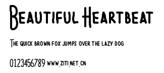 Beautiful Heartbeat.otf