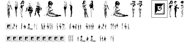 Beauties by Bill Ward.ttf