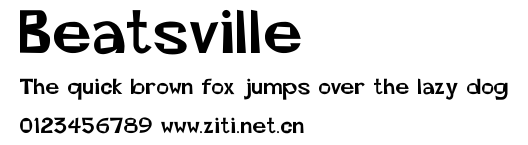 Beatsville.ttf