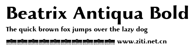 Beatrix Antiqua Bold.ttf