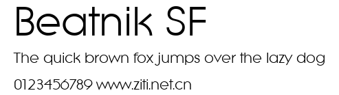 Beatnik SF.ttf