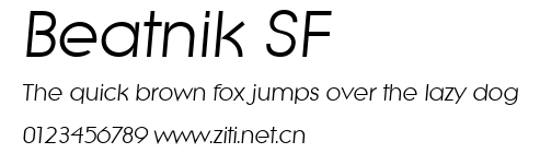 Beatnik SF.ttf