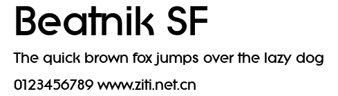 Beatnik SF.ttf