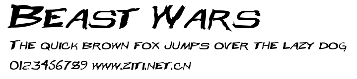 Beast Wars.ttf