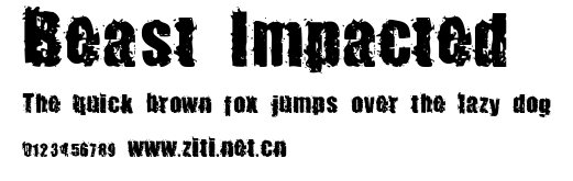 Beast Impacted.ttf