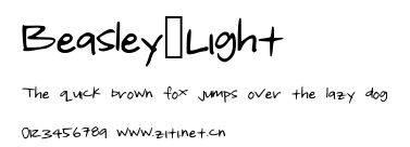 Beasley_Light.ttf
