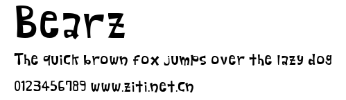 Bearz.ttf