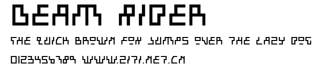 Beam Rider.ttf