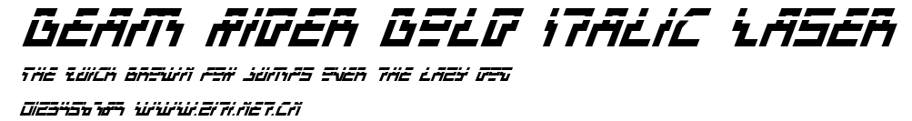 Beam Rider Bold Italic Laser.ttf
