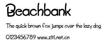 Beachbank.ttf