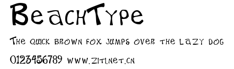BeachType.ttf